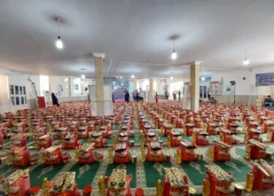 جمع آوری کمک های مؤمنانه به ارزش بیش از ۸۰۰میلیون ریال توسط بسیج جامعه زنان