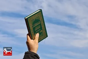 حضور حماسی مردم بصیر همدان/۳