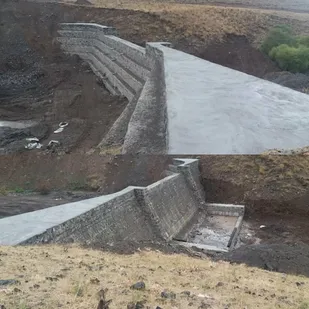 بهره مندی۵۰ هکتار از مزارع روستای یمقان دهستان چوقور طارم سفلی از آب ذخیره شده