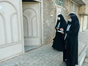 اتمام غربالگری و پایش سلامت سردار سیمانی در یزدانشهر