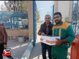 تهیه و توزیع ۳۰کیلو کیک یزدی &nbsp;بین کارکنان شرکت مینو شرق &nbsp;شهرستان زاهدان