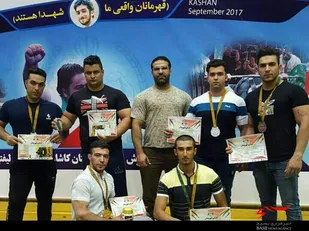 کسب مقام سومی تیم پرس&zwnj;سینه ملایر در مسابقات کشوری