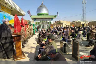 مراسم بزرگداشت شهید &laquo;سلیمانی&raquo; در شهرستان بهار