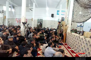 بیست و یکمین یادواره شهدای شهر فیروزان و بخش خزل