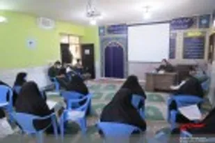 برگزاری جلسه توجیهی پایگاهی در سرخه