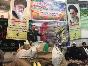 ترس دشمنان از انقلاب از دلایل اصلی جنگ تحمیلی بود/ در هر جایگاهی که هستیم باید بدانیم که مدیون خون شهداییم