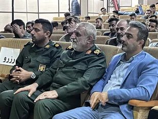 برگزاری باشکوه آیین اختتامیه رویدادهای هنری سازمان بسیج هنرمندان استان خوزستان
