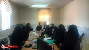نشست قرارگاه ۱۱گانه بسیج برای تدوین برنامه&zwnj;های هفته دفاع مقدس برگزار شد