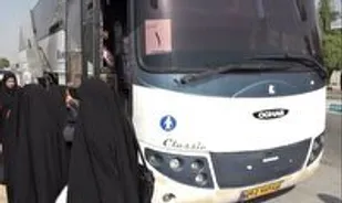 اعزام کاروان بدرقه &laquo;قائد امت&raquo; از کهنوج به سوی مشهد مقدس