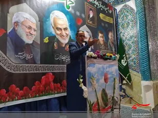 مراسم بزرگداشت دهه بصیرت فاطمی و مقاومت علوی در مصلی شهرستان نظرآباد برگزار شد+تصاویر &nbsp;