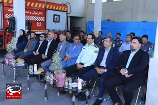 &nbsp;از آتش&zwnj;نشانان فداکار شهرستان آبیک تجلیل شد