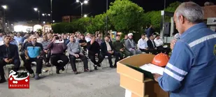 لالی،وعده&zwnj;گاهِ عاشقان ولایت در شبِ مباهله