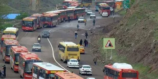 ۳۲ هزار و ۹۲۲ زائر اربعین با ناوگان حمل و نقل جاده ای قزوین جابه جا شدند