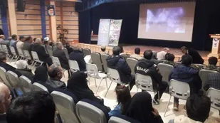 برنامه تجلیل از فرمانده انتظامی شهرستان شهرضا