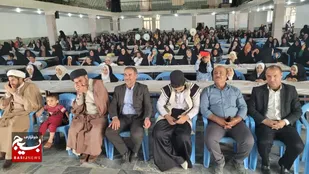 جشن میلاد سراسر نور بانوی کرامت