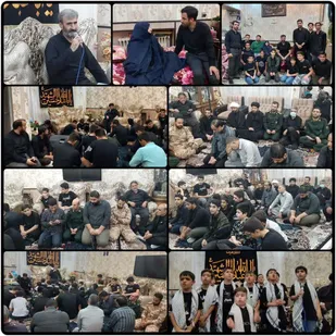 تکریم چهل و یکمین سالگرد شهادت شهید محمد انصاری در پیشوا