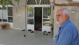 اولین محل جمع آوری کمک برای رزمندگان در فارسان کجا بود؟+فیلم
