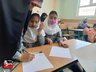 جهاد فرهنگی گروهی از نوجوانان ملاردی