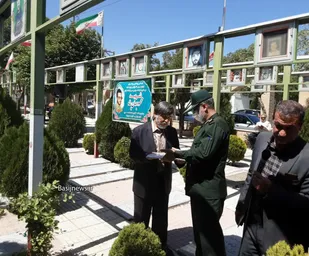 گردهمایی رزمندگان و پیشکسوتان گردان قمر بنی هاشم(ع) برگزار شد