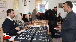 ارائه خدمات رایگان چشم پزشکی به هزار و ۸۰۰ بیمار در مازندران