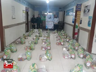توزیع بسته های معیشتی بین نیازمندان ایذه