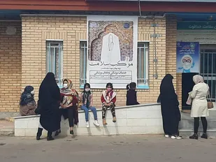 برپایی موکب سلامت در قزوین/عشقی که متوقف نشد