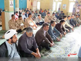 جهاد تبیین در مسجد جامع چادگان