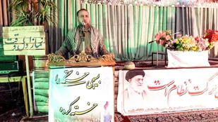 برگزاری همایش طلاییه داران علوی در کلاته خیج شاهرود+ تصاویر