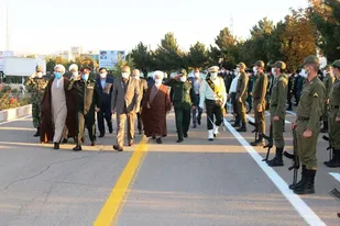 برگزاری مراسم صبحگاه مشترک نیروی انتظامی در زنجان به روایت تصویر