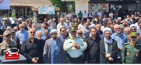 راهپیمایی جمعه خشم و نصر در گیلان