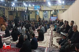 برگزاری مراسم احیای شب قدر در شهرستان رزن