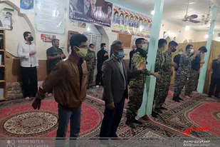 مراسم عزاداری سال روز شهادت حضرت زهرا (س) نظرآقا
