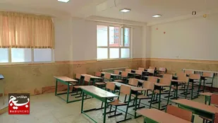 مدرسه ای که با دستان کوچک اما دلهای بزرگ، جان دوباره گرفت