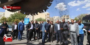 پروژه فیبر نوری منازل و کسب و کار&zwnj;ها د شهرستان چهارباغ افتتاح شد