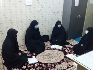 جلسه مسئول تعلیم وتربیت حوزه عصمتیه، ناحیه مرکزی با مربیان صالحین برگزار شد