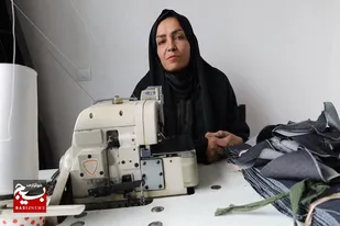 چرخ&zwnj;هایی که به همت بسیج سازندگی در روستای میان&zwnj;ده تویسرکان به صدا درآمد