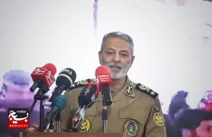 فرمانده کل ارتش: ارتقای توان رزمی ارتش را با قدرت دنبال می&zwnj;کنیم