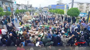 قدمگاه ۲۱ هزار شهید دوباره میزبان شهدا شد