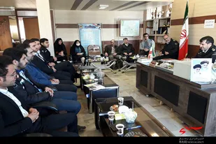 نشست صمیمی ادمین&zwnj;های تلگرامی با فرمانده نیروی انتظامی ملایر