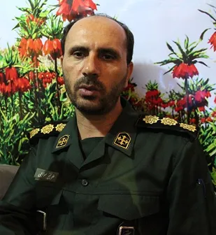 خدمت رسانی رزمندگان تیپ44 به زائرین اربعین