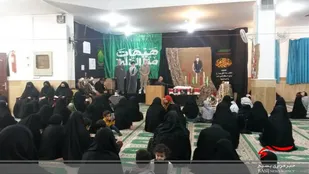 برگزاری نشست بصیرتی در پایگاه کوثر پردیسان