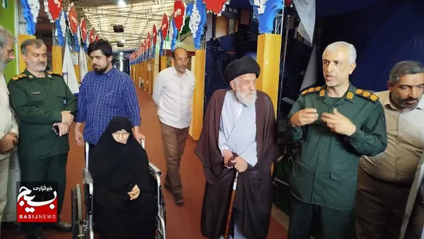 حضور دختر امام خمینی(ره) در گیلان