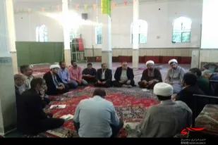برگزاری جلسه جهاد همبستگی ملی در مساجد اسدآباد