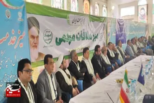 برگزاری میز خدمت جهادی ادارات در مصلی زاهدان