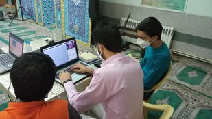 حضور دانش آموزان بسیجی کرمان در مرحله نهایی لیگ بین المللی پایا