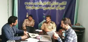 نشست هماهنگی آموزش نظامی در مدارس پیشوا