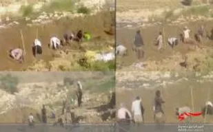 اردوی جهادی یکروزه بسیجیان گروه جهادی حضرت علی اصغر(ع) در منطقه جلالوند و عثمانوند