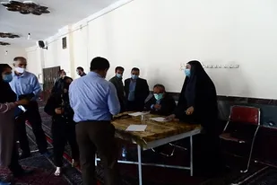 برگزاری اردوی جهادی میز خدمت با حضور ادارات استان کردستان