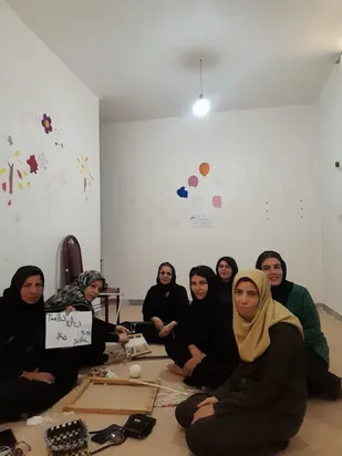 دار قالی برای ایجاد اشتغال محیا شد