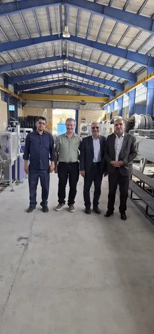 بازدید از شرکت پلی دشت شهرکرد